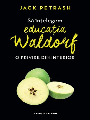 cover image of Sa Intelegem Educatia Waldorf
